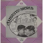 Around The World - 3AEX 5115 – Bollywood LP Vinyl Record