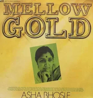 Asha Bhosle - Mellow Gold - ECLP 5939 - Film Hits LP Vinyl Record