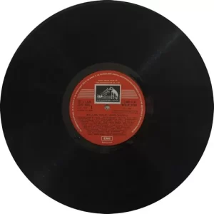 Asha Bhosle - Mellow Gold - ECLP 5939 - Film Hits LP Vinyl Record