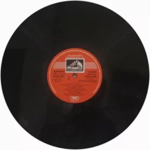 Ashanti - PEALP 2062 - (85-90%) - Cover Book Fold - Bollywood LP Vinyl