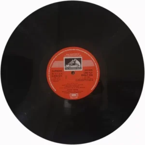 Ashanti - PEALP 2062 - (85-90%) - Cover Book Fold - Bollywood LP Vinyl