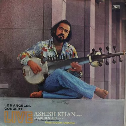 Ashish Khan - Concert Live at Los Angeles - S/EMGE 11008 - (Condition - 90-95%) - Indian Classical Instrumental LP Vinyl Record Ashish Khan - Concert Live at Los Angeles - S/EMGE 11008 - (Condition - 90-95%) - Indian Classical Instrumental LP Vinyl Record