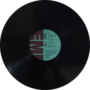 Ashish Khan - Concert Live at Los Angeles - S/EMGE 11008 - (Condition - 90-95%) - Indian Classical Instrumental LP Vinyl Record
