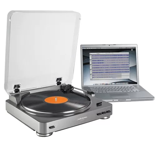 Audio-Technica AT-LP60 Fully Automatic Belt Drive Turntable