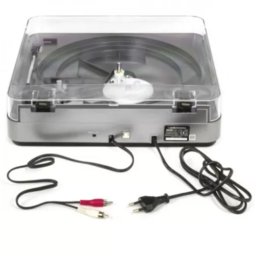 Audio Technica - AT – LP 60 - USB Fully Automatic Stereo Turntable System  Gun Metal - New Gramophone House