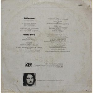 Average White Band ‎– Cut The Cake - SD 18140 - LP Record - 1