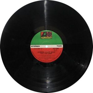 Average White Band ‎– Cut The Cake - SD 18140 - LP Record - 3
