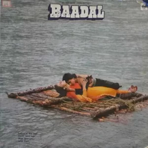 Baadal - IND 1109 - (85-90%) - Bollywood LP Vinyl
