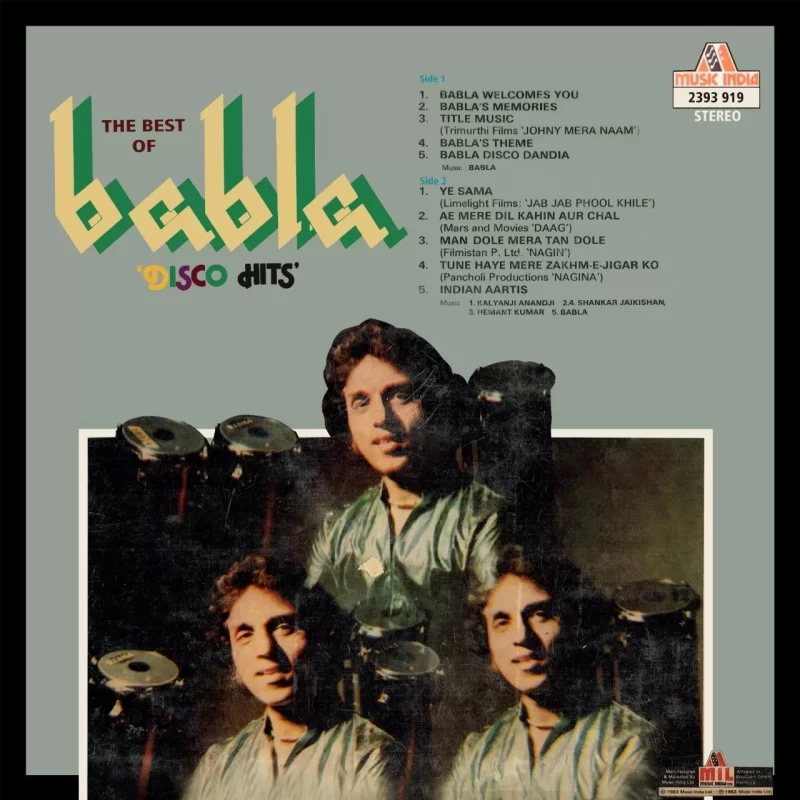 Babla – The Best Of - Disco Hits - 2393 919