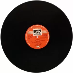 Babu - ECSD 5903 - (85-90%) - Bollywood LP Vinyl Record