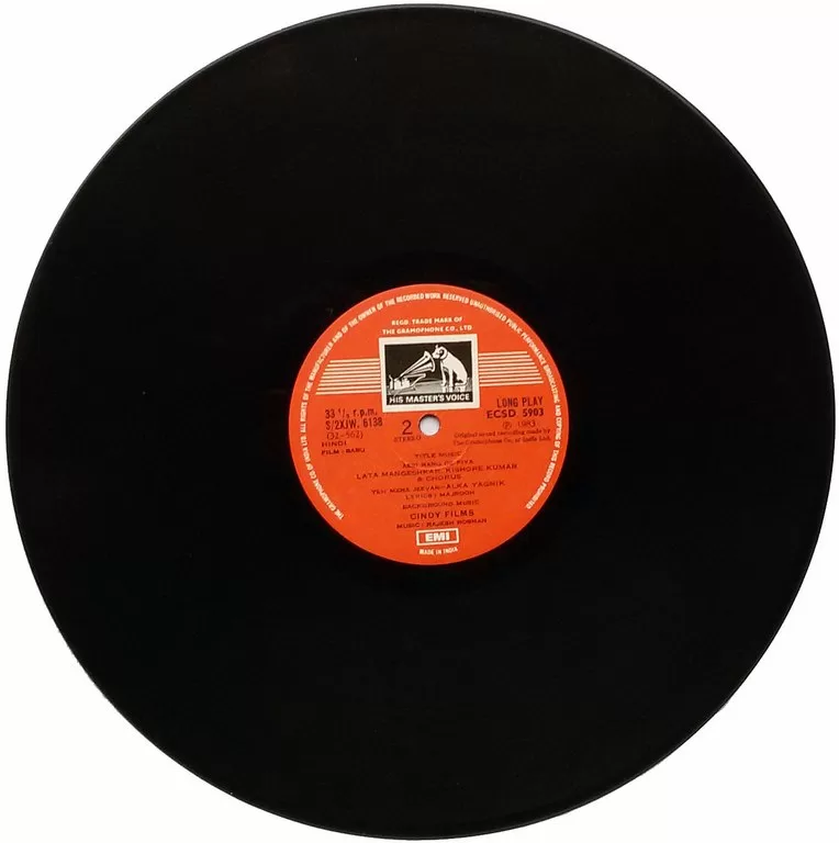 Babu - ECSD 5903 - (85-90%) - Bollywood LP Vinyl Record Babu - ECSD 5903 - (85-90%) - Bollywood LP Vinyl Record