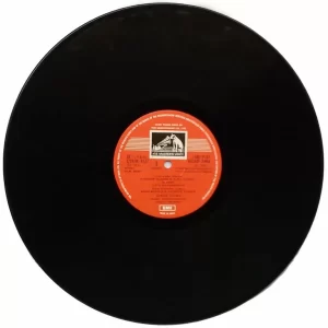 Babu - ECSD 5903 - (85-90%) - Bollywood LP Vinyl Record