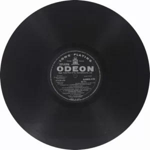 Bairaag - D/MOCE 4193 - Odeon First Pressing - CR - Bollywood Rare LP Vinyl
