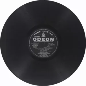 Bairaag - D/MOCE 4193 - Odeon First Pressing - CR - Bollywood Rare LP Vinyl