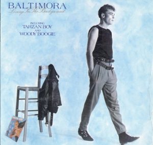 Baltimora - Living In The Background - EJ 240436 - LP Record
