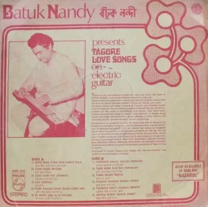 Batuk Nandy – Tagore Love Songs - 6405 632
