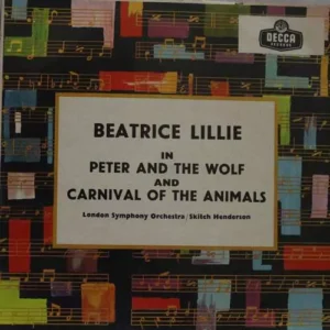 Beatrice Lillie - LXT 5577 - (85-90%) - English LP Vinyl