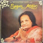 Begum Akhtar – An Enchanting Hour With - G/ECLP. 2980 - (90-95%) – Ghazals LP Vinyl