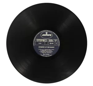 Benny Goodman Septet - Stompin' At The Savoy - 6433 551 - (90-95%) - English LP Vinyl