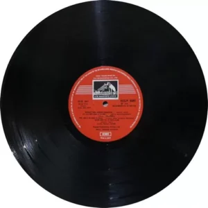 Beti Bete - ECLP 5587 - (90-95%) - Cover Reprinted - Bollywood LP Vinyl