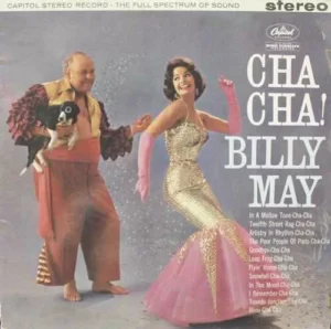 Billy May - Cha Cha! - ST 1329 - (75-80%)- English Songs LP Vinyl Record