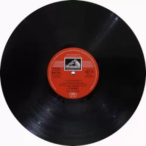 Bin Maa Ke Bachche - 45NLP 1107 - (80-85%) - Cover Reprinted - Bollywood LP Vinyl