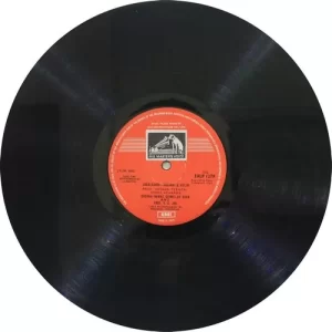 Bismillah Khan & V. G. Jog - EALP 1279 - Indian Classical Instrumental LP Vinyl
