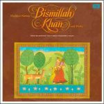 Bismillah Khan - ECSD 2625 - (Condition 90-95%) - Cover Reprint - Indian Classical Instrumental LP Vinyl Record