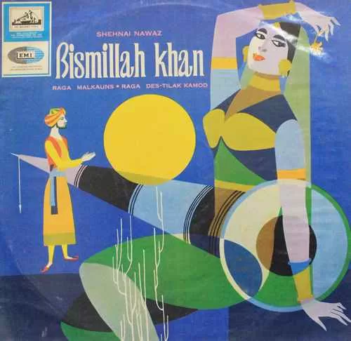 Bismillah Khan - EALP 1289 - Indian Classical Instrumental LP Vinyl Record