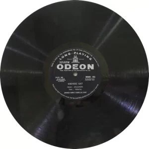 Bismillah Khan - Shehnai Nawaz - MOAE 152 - (Condition - 85-90%) - Odeon First Pressing- Indian Classical Instrumental LP Vinyl Record