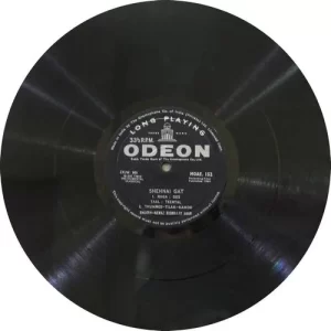 Bismillah Khan - Shehnai Nawaz - MOAE 152 - (Condition - 85-90%) - Odeon First Pressing- Indian Classical Instrumental LP Vinyl Record