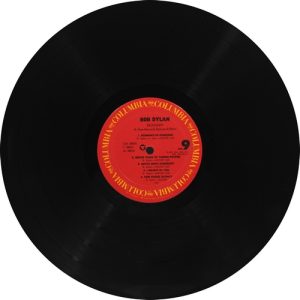 Bob Dylan – Biograph - C5X 38830 - 5LP Set - English Vinyls 12