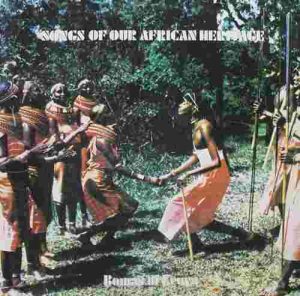 Bomas Of Kenya ‎- Songs Of Our African Heritage - AIT/LP 511 - (90-95%) - CBF - English LP Vinyl