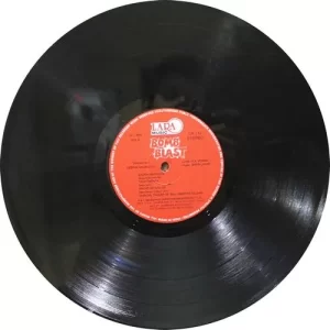 Bomb Blast - LR 112 - LP Record