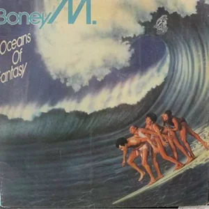 Boney M. - Oceans Of Fantasy - 2310 687 - (80-85%) - English LP Vinyl