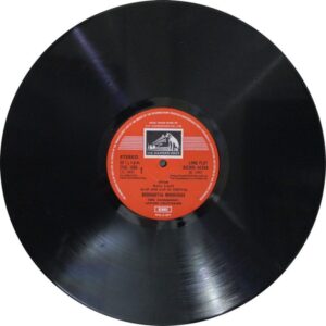 Budhaditya Mukherjee - Sitar - ECSD 41534 - Indian Classical Instrumental LP Vinyl Record