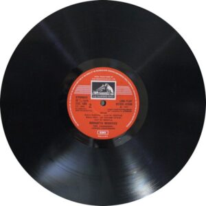 Budhaditya Mukherjee - Sitar - ECSD 41534 - Indian Classical Instrumental LP Vinyl Record