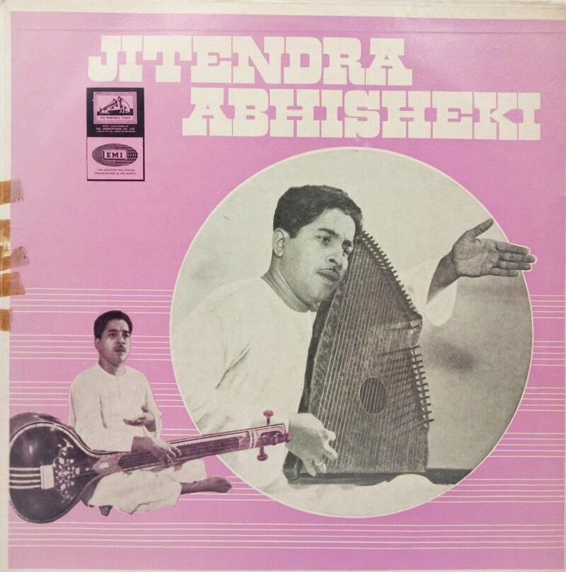 Jitendra Abhisheki - ECLP 2367 - (Condition 85-90%) - LP Record