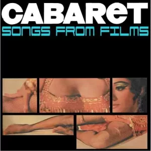 Cabaret Songs From Films – ECLP 5446 – Film Hits LP Vinyl Record