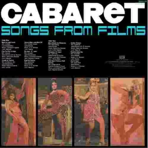 Cabaret Songs From Films – ECLP 5446 – Film Hits LP Vinyl Record