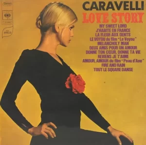 Caravelli – Love Story - S 7-64360 - LP Record - English Vinyls 12