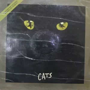 Cats - EPIC 10085 - English LP Vinyl Record