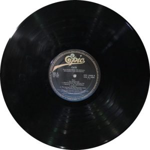 Cats - EPIC 10085 - English LP Vinyl Record - 3
