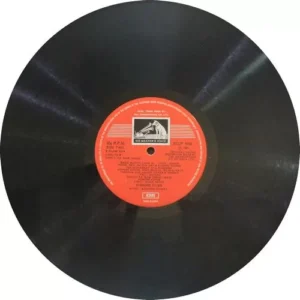 Chalti Ka Naam Zindagi - ECLP 5762 - (90-95%) - Bollywood LP Vinyl