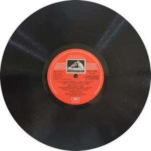 Chalti Ka Naam Zindagi - ECLP 5762 - (90-95%) - Bollywood LP Vinyl