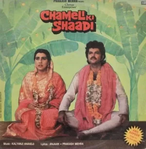 Chameli Ki Shaadi - PMLP 1106 – (Condition 85-90%) - Bollywood LP Vinyl Record
