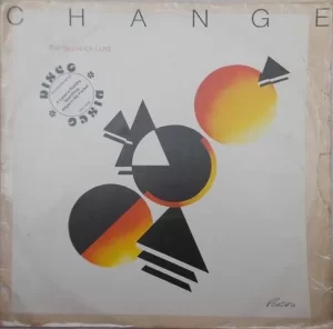 Change - The Glow Of Love - RFC 3438 - English LP Vinyl Record