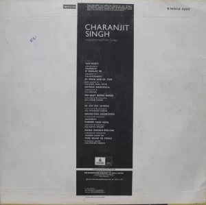 Charanjit Singh – Instrumental Film-Tunes - S/MOCE 4207