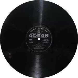 Charanjit Singh - One Man Show - S/MOCE 4214 - (90-95%) - CR - Instrumental LP Vinyl