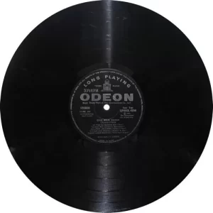 Charanjit Singh - One Man Show - S/MOCE 4214 - (90-95%) - CR - Instrumental LP Vinyl